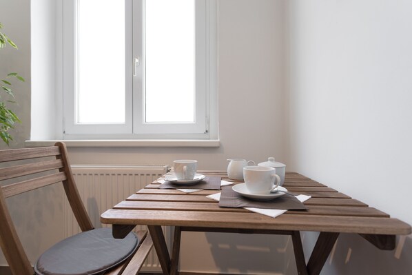 Dining - Apartment in the Karmeliter District - Beautiful and centrally located (Wien)