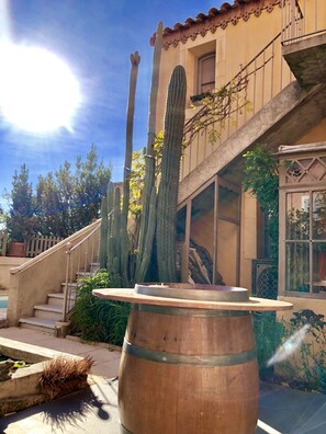 Garden - Villa Limonade (Olonzac)