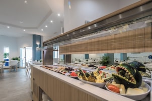Daily buffet breakfast (EUR 10 per person)