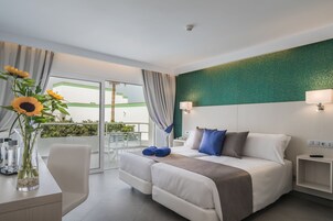Superior Twin Room, Multiple Beds, Balcony | Garden view