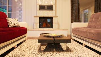 Vila | Area keluarga | TV layar datar