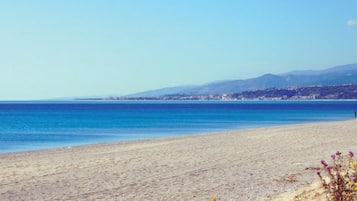 In Strandnähe, Angeln