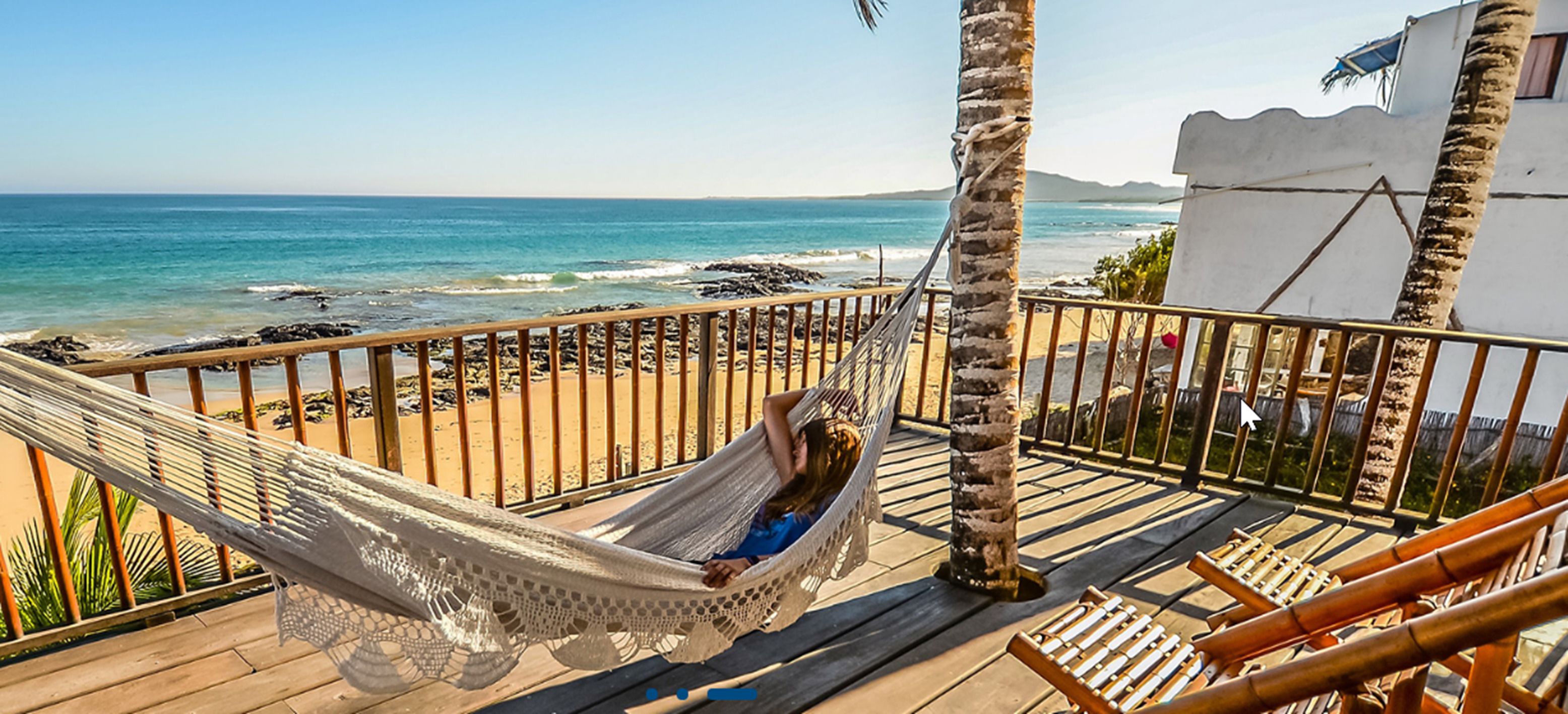 Sun deck