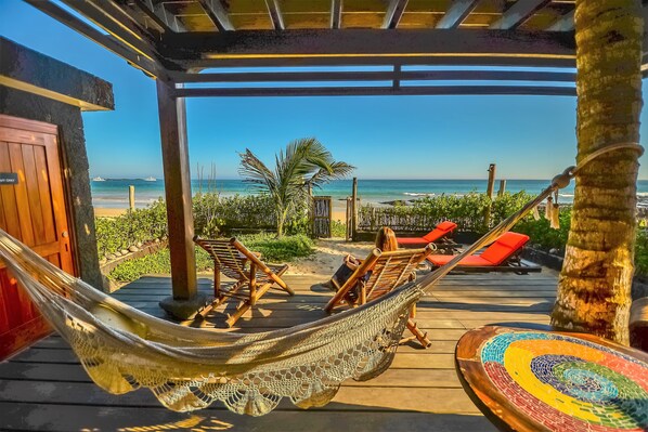 Terrace/patio - Casa Baronesa (Puerto Villamil)