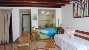 Interior entrance - Carnaval Inn (Salvador)