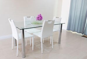 Luxury Condo, 2 Bedrooms, Non Smoking, Ocean View | In-room dining - Mount Royal Luxury Condos (Gros Islet)