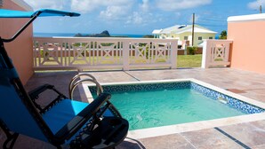 Condo superluxo, 2 quartos, para não fumantes, vista para o oceano | Piscina particular