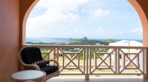 Balcony view - Mount Royal Luxury Condos (Gros Islet)