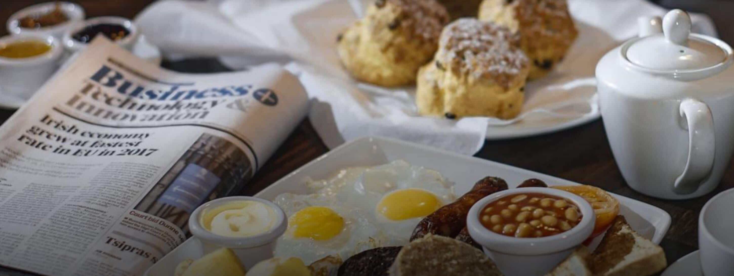 daily continental breakfast (eur 10 per person)