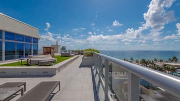 Rooftop terrace