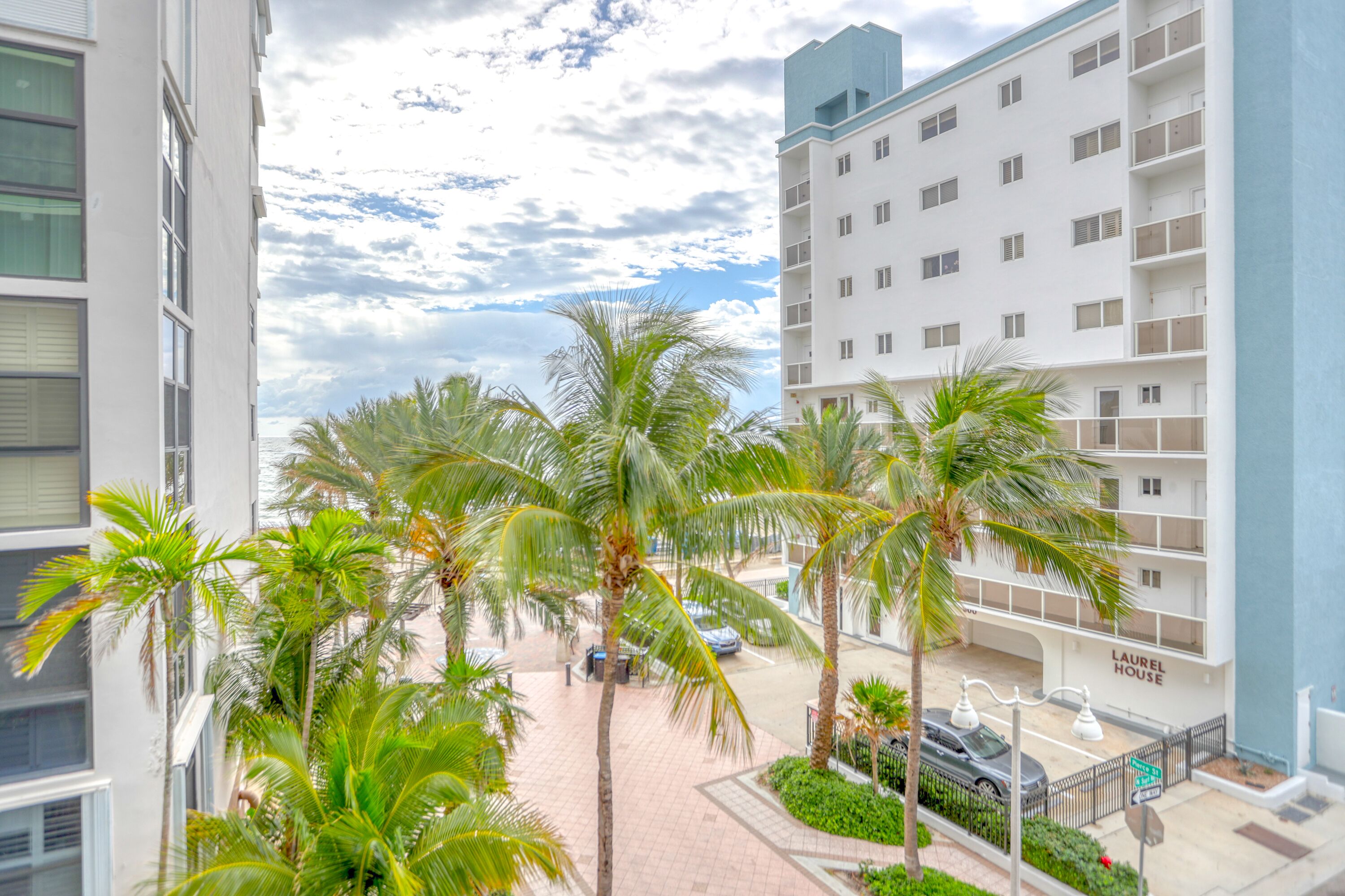 panoramic condo, 1 bedroom, non smoking, partial ocean view | terrace/patio