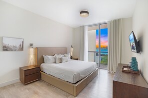 Appart'hôtel Premium, 2 chambres, vue marina