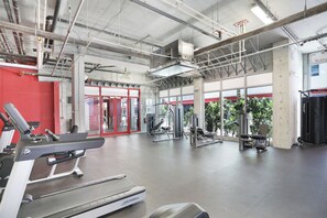 Gym - CH Luxury Condos & Studios On The Beach (Hollywood)