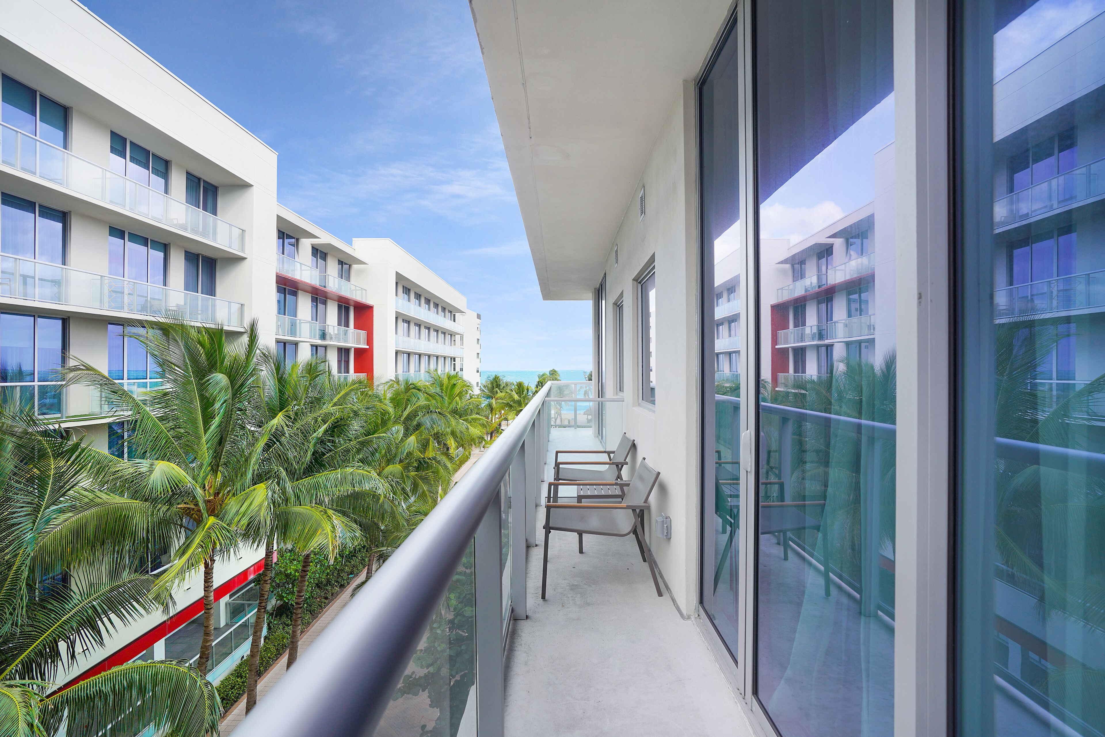 design condo, 1 bedroom, non smoking | balcony view