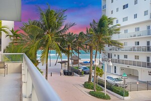 Luxury Apartment, 2 Bedrooms | Balcony view