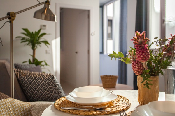 Economy Apartment, 1 Double Bed with Sofa bed | Living area | 42-inch Smart TV with cable channels, TV, Netflix