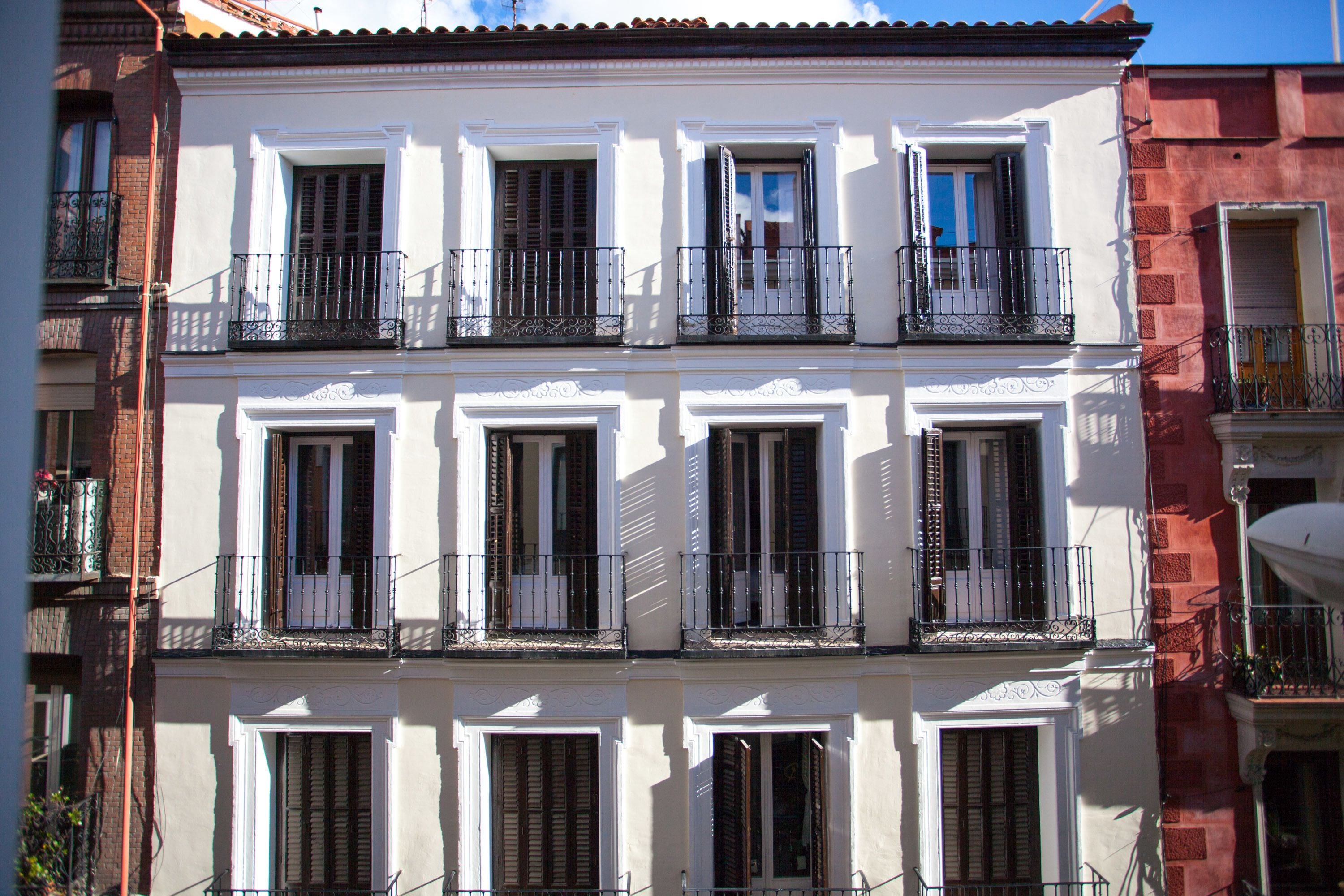 Fachada del alojamiento