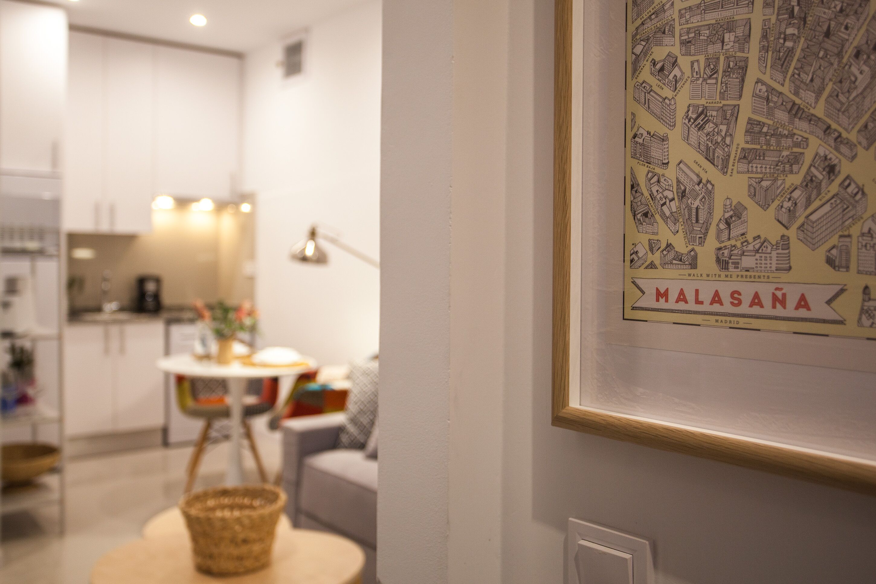 Appartement Économique, 1 lit double et 1 canapé-lit | Coin séjour