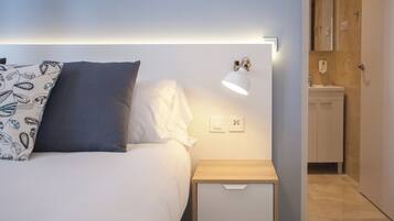 Perhehuoneisto, 1 parisänky ja vuodesohva | 2 makuuhuonetta, ylelliset vuodevaatteet, untuvapeitot