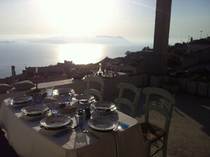 House, 2 Bedrooms | Balcony view - Persefonis view house (Skopelos)