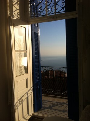 House, 2 Bedrooms | View from room - Persefonis view house (Skopelos)