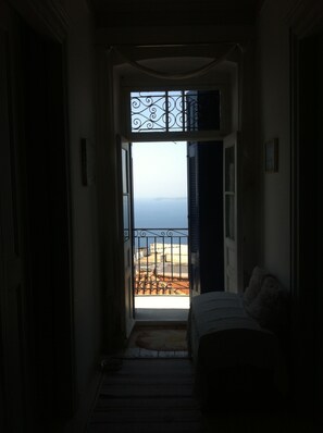 House, 2 Bedrooms | View from room - Persefonis view house (Skopelos)