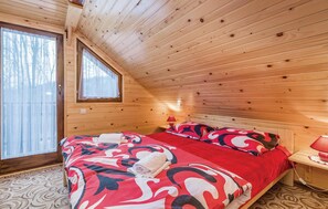 2 sovrum, resesäng, gratis wi-fi och sängkläder