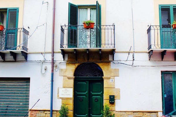 Front of property