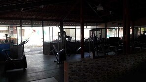 Fitness facility - Porto Praia Hotel (Barra dos Coqueiros)