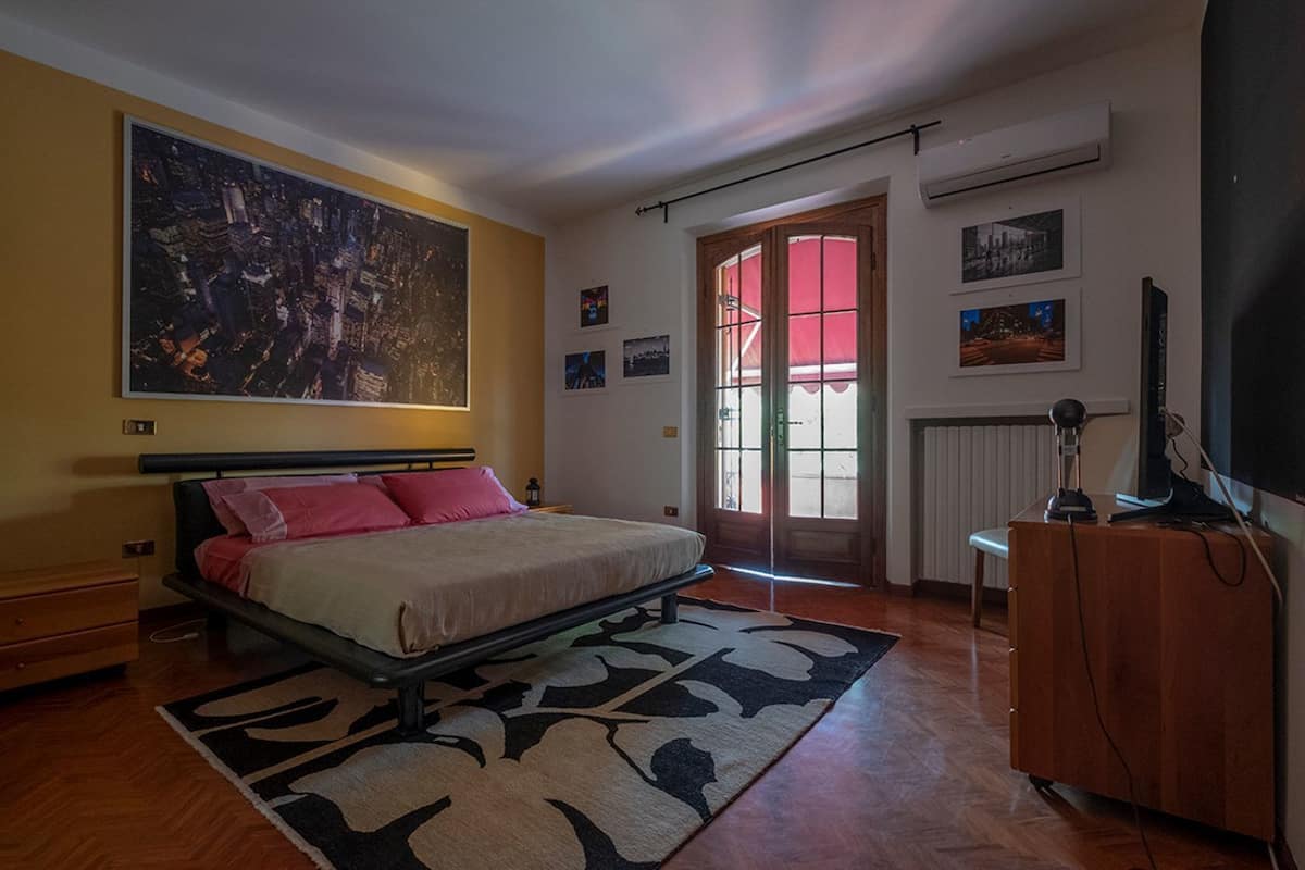 Chambre Deluxe, balcon (New York)