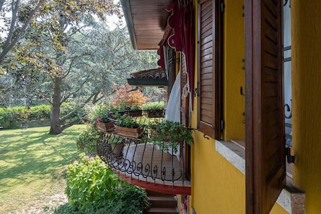 Camera Deluxe, balcone (Verona in love) | Balcone. Villa Brama
