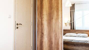 Apartment, 1 Queen Bed with Sofa bed, Sea View | 1 bedroom, blackout drapes, iron/ironing board, free WiFi