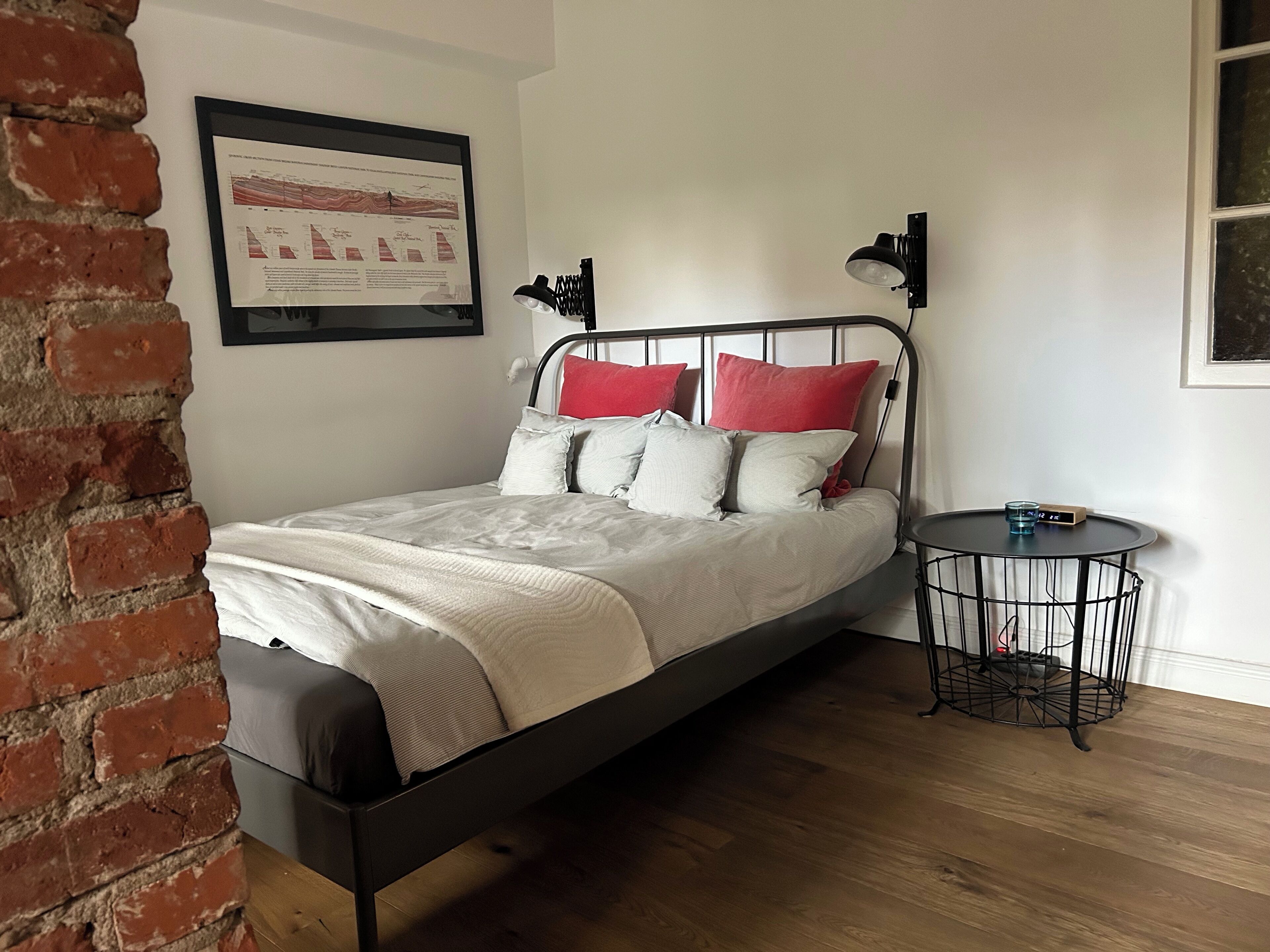 Apartment in the central Geteviertel 