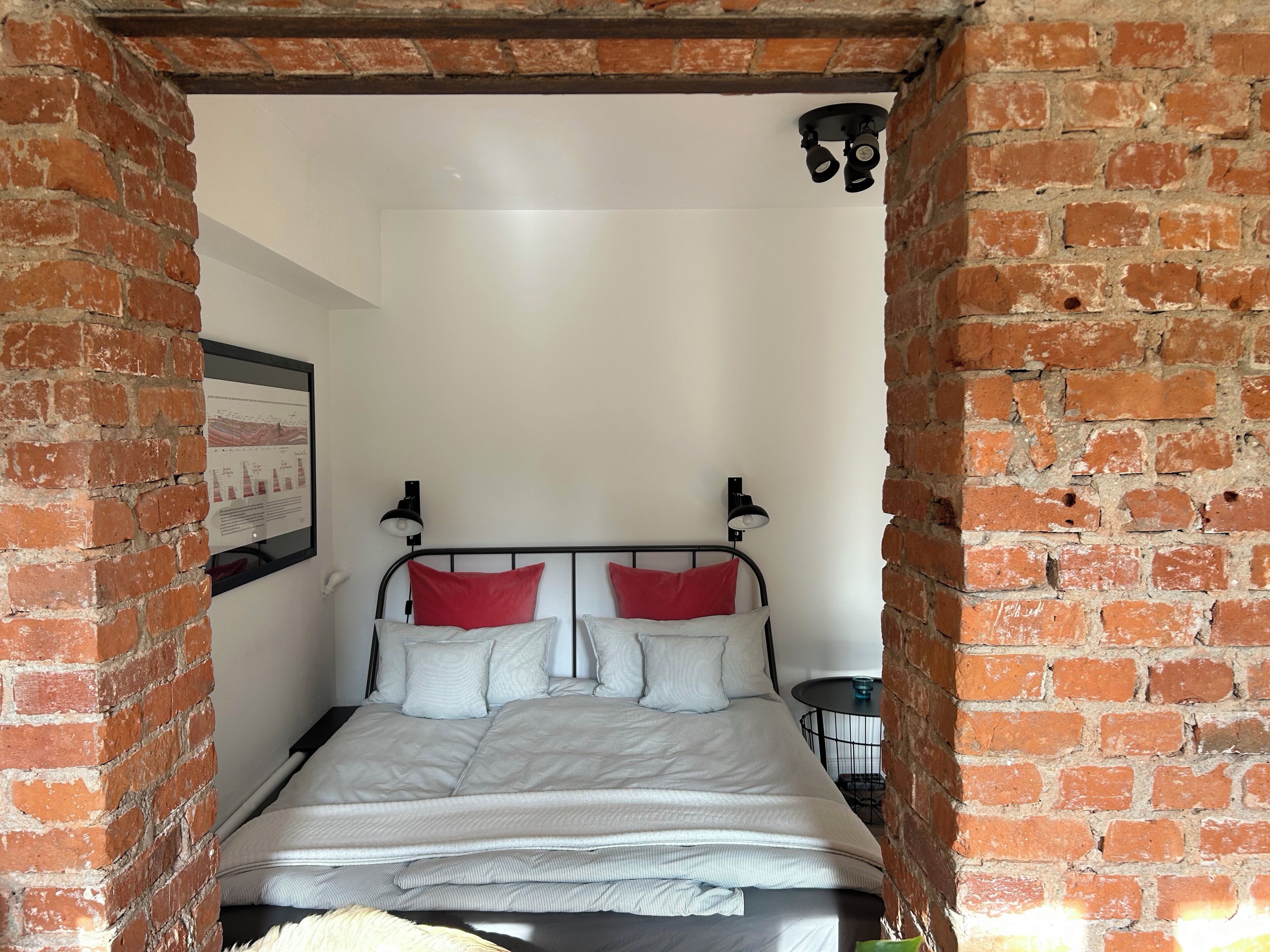 Apartment in the central Geteviertel 