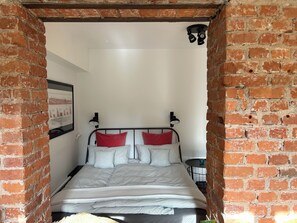 2 bedrooms, desk, iron/ironing board, free WiFi - Apartment in the Geteviertel - close to the city, trade fair, university, stadium and Weser cycle path (Schwachhausen)