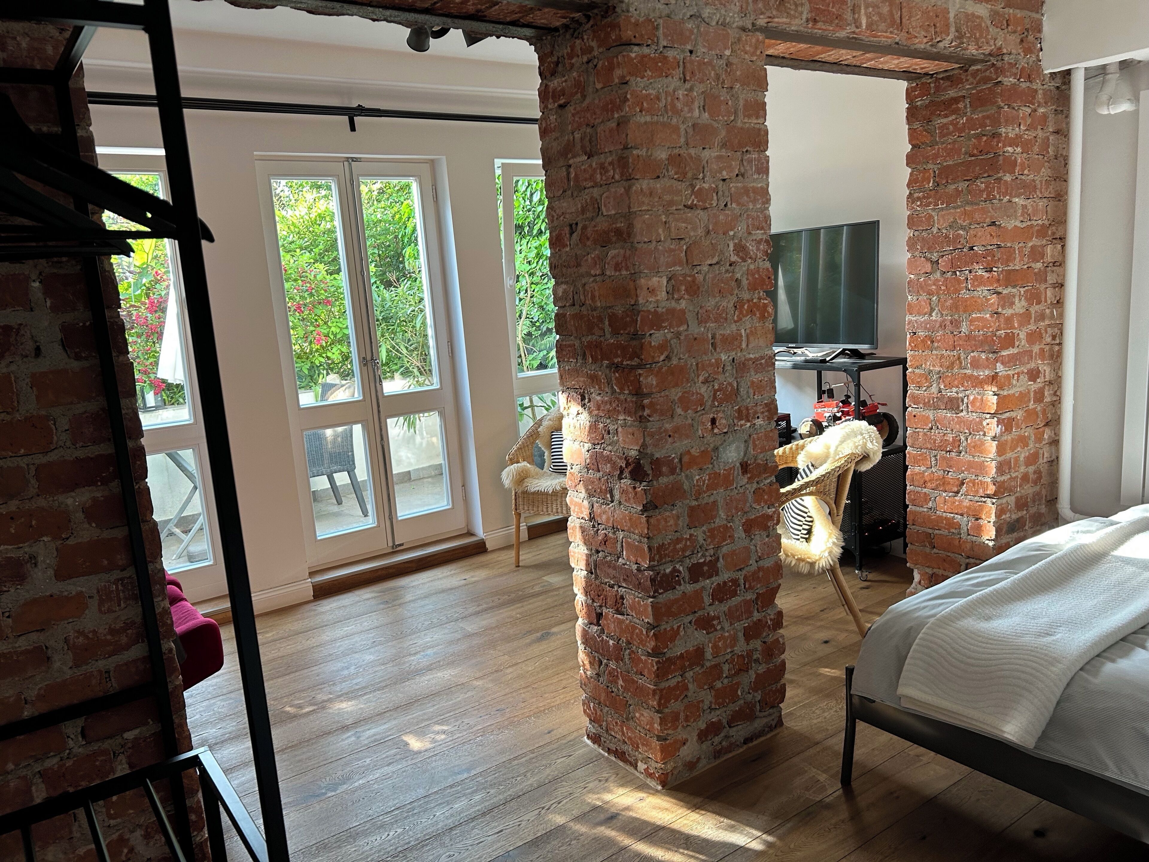 Apartment in the central Geteviertel 