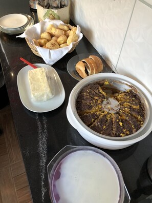 Área de desayuno