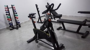 مرفق اللياقة البدنية