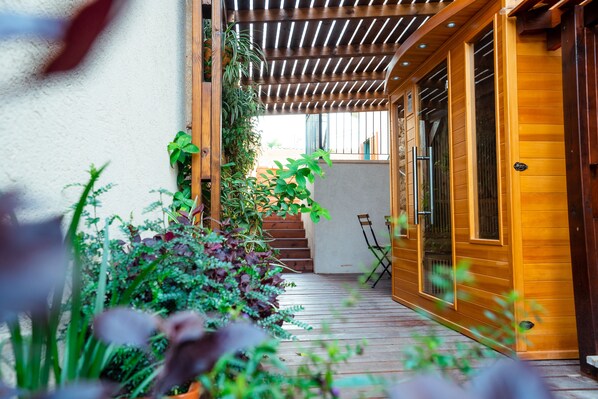 Sauna - Zamarin Hotel (Zikhron Ya'aqov)