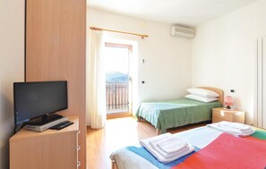 2 chambres, lit parapluie, Wi-Fi gratuit, draps fournis