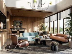 Living area - Orange Grove Serviced Residences (Singapore)