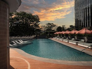 Piscina externa