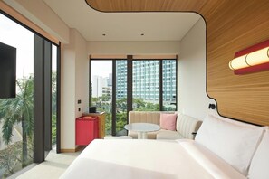 Living area - Orange Grove Serviced Residences (Singapore)