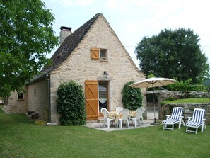 Restauration en plein air