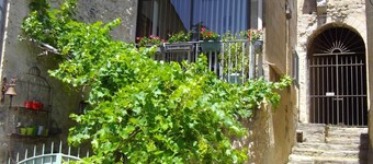 casa con encanto en el centro histórico de Villeneuve-lès-Avignon.