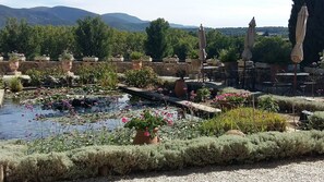 Àrea exterior de l'allotjament