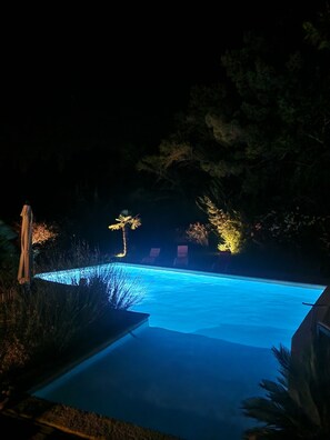 Alberca al aire libre