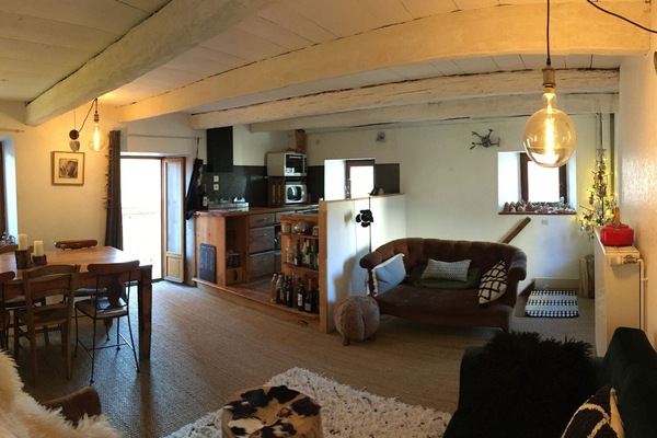 Área de sala de estar