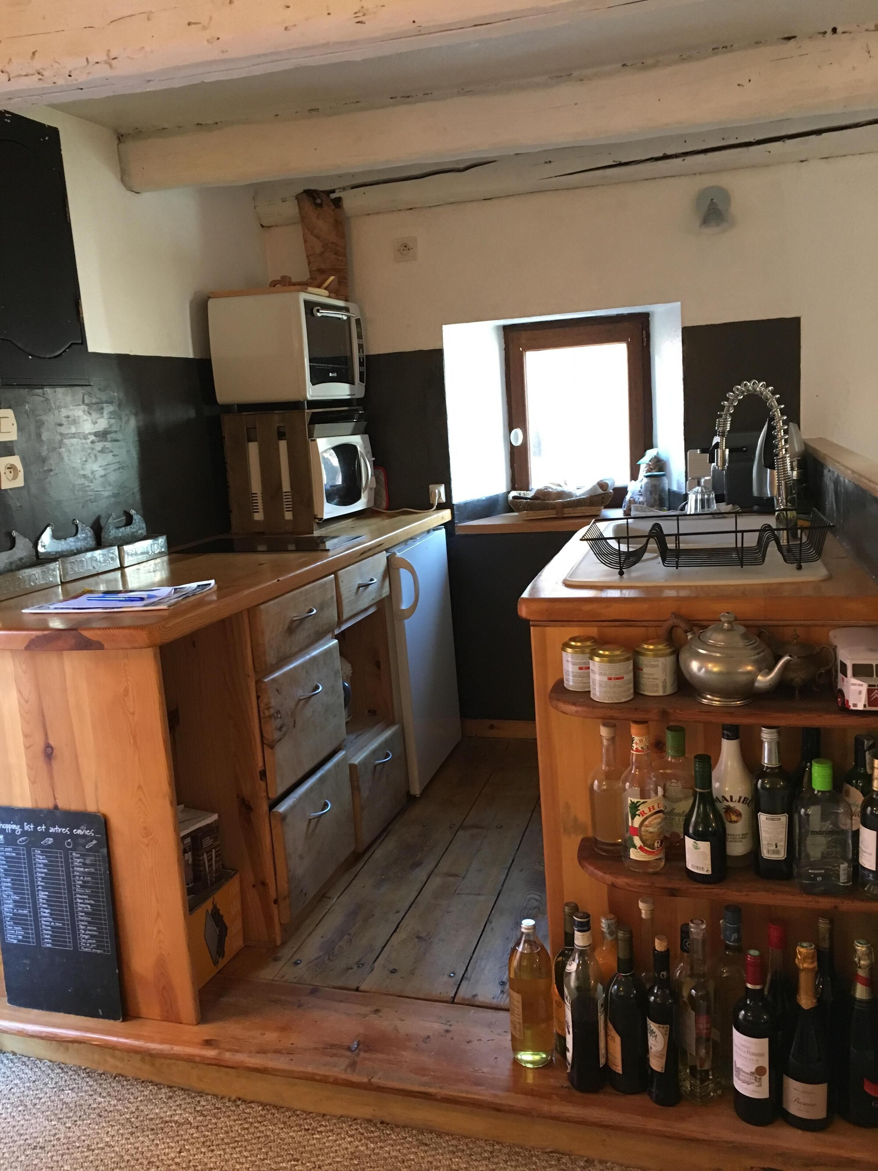 charming village house, Barcelonette center 6 to 8 people