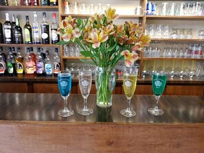 Bar (på overnattingsstedet)